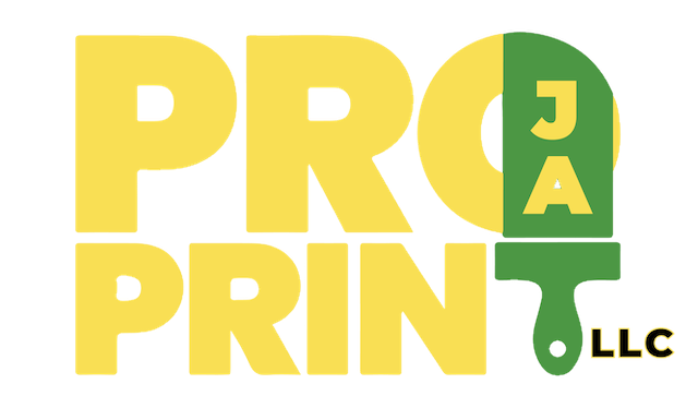 Pro Print JA - Get It Done By The Pro's.