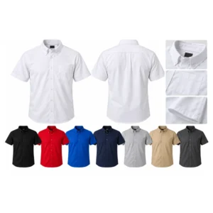 Short Sleeve Button down