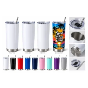 20 oz Customizable Stainless-steel Tumbler