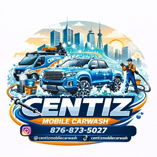 Centiz Mobile Carwash logo