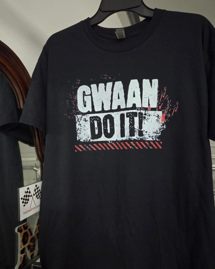 "Gwaan Do It!": Statement T-shirt
