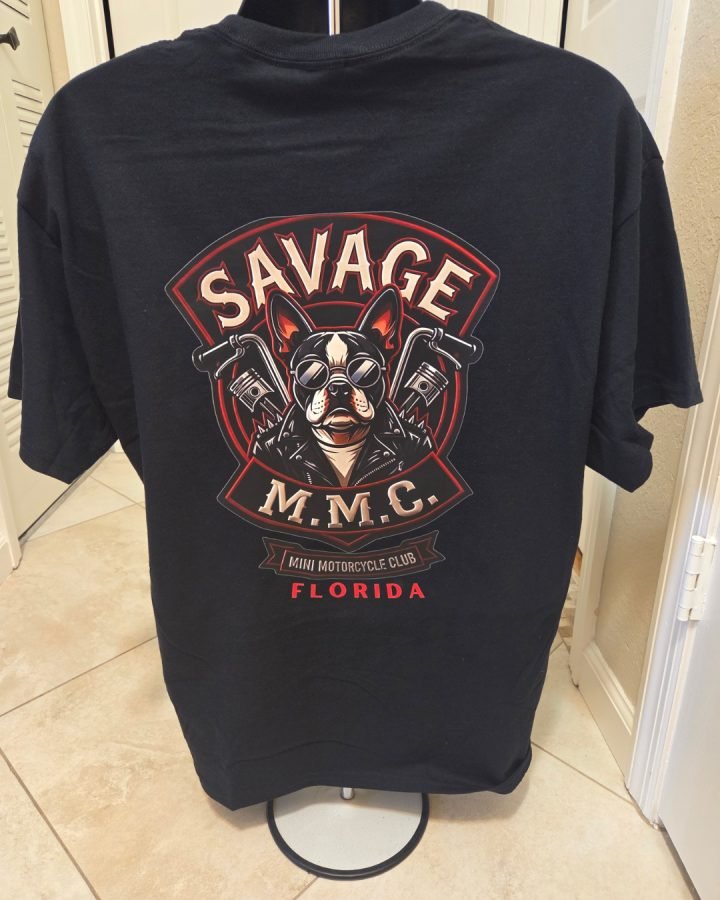 Savage M.M.C. Florida: Motorcycle club tee